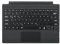 Seagtigau Tastiera per Microsoft Surface Pro 7+ / Pro 7 / Pro 6 / Pro 5 / Pro 4 / Pro 3 12.3 pollici, Bluetooth Type Cover con Trackpad, QWERTZ Tedesco Layout (Nero senza retroilluminazione)