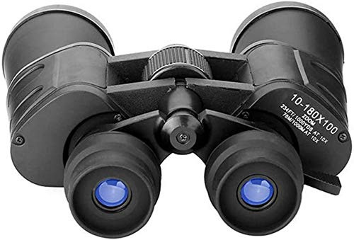 Teleskop, 10-180x100 Leistungsstarkes Fernglas, großes Okular, mehrfach beschichtete Optik