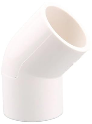 Lot de 100 raccords de tuyau en PVC blanc ID 20 25 32 mm Raccord coudé droit en T pour eau 3, 4, 5, 6 voies (100 pièces, diamètre intérieur 32 mm)