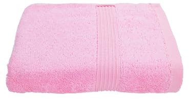 Julie Julsen Handtuch in 23 Farben erhältlich weich und saugstark 500gsm Öko Tex 50 x 100 cm Babyrosa