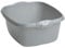 Wham - Rectangular Washing Up Bowl - 39 x 32 x 16 cm - Silver