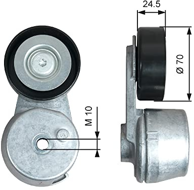 GATES DriveAlign Tensioner T39375