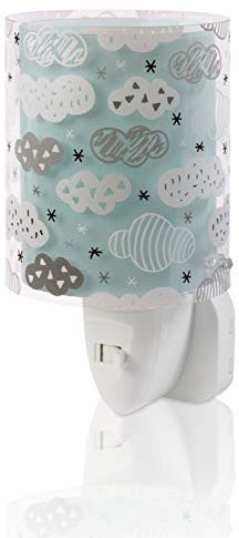 veilleuse enfant Clouds Nuages Vert
