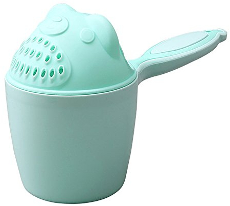 Isuper GLQW Jouet de bain pour bébé, vert, acrylique
