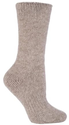 HEAT HOLDERS - Ladies Thick Winter Warm 2.7 TOG Short Cosy Thermal Wool Rich Socks