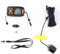 Fish Finder, sonde de sonar Portable Fish Finder Haute définition leurre de pêche Echo sondeur avec écran LCD 0.4M-100M