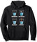 Lustiges Oboisten Design für Oboe Musikerinnen und Musiker Pullover Hoodie