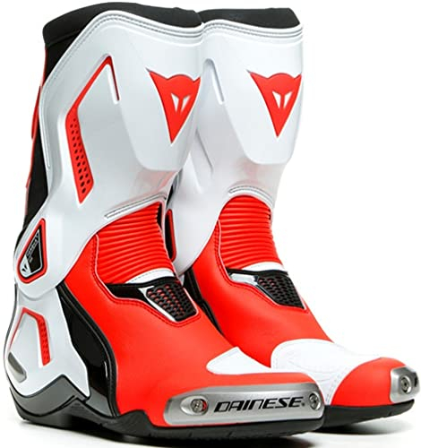 DAINESE Torque 3 Out Scarpe da donna per motociclette (Black/White/Red,38)