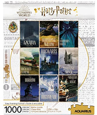 Aquarius 65383 Harry Potter Puzzle, Mehrfarbig