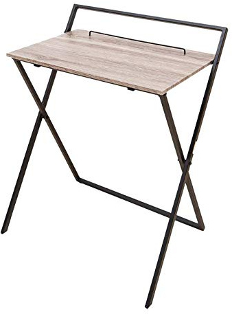 Scrivania RENRUIRUI- Semplice Pieghevole Compact Computer Desk Studente Studente Studio Desk Home Office Desk Tabella Picnic Portatile