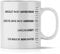 mindmonkeys® Tasse mit Kaffee Skala | lustige Kaffee Sprüche Tasse Arbeit | Kaffeetasse Bürotasse | Geschenke Barista Kaffeejunkies Morgenmuffel Kollegen | 300 ml Keramik