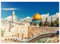 MyPuzzle Westliche Mauer und Kuppel des Felsendom in der Alten Stadt Jerusalem, Israel - Premium 500 Teile Puzzle - MyPuzzle Sonderkollektion von Puzzle Galaxy