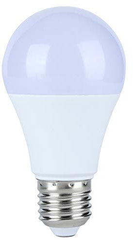 Bombilla LED Inteligente Wifi, 15 W, E27, Soporte de Control de Voz de la Lámpara Compatible con Amazon Alexa/Google Home/IFTTT/Tmall Genie Home, 1500LM, 220V, Wi-Fi 2,4 GHz, 2000-7000K