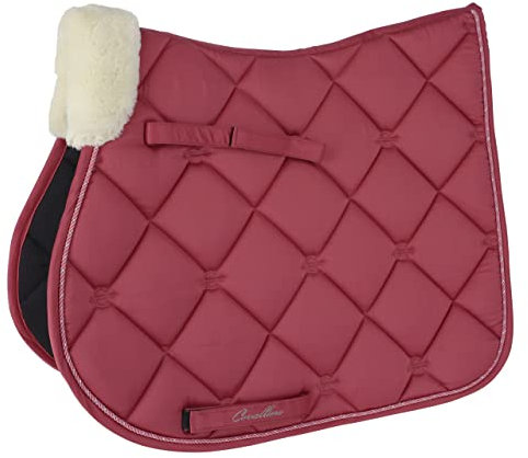 Kerbl Tapis de selle Dark Rose FS 2022, taille : VS