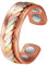 EnerCoppeX 3500 Gauss Magnetic Arthritis Kupfer Ring, 99.99 Pure Kupfer Magnetic Therapie Gesundheitsschmuck, 4 Magnete lindern effektiv Gelenkschmerzen, verbessern Blutzirkulation und Müdigkeit