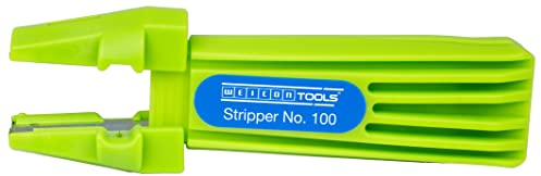 WEICON TOOLS Stripper No. 100 Green Line; Multifunktions-Abisolierwerkzeug von 0, 5-16 mm² / 4-13 mm Ø, Grün