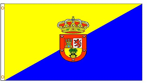 Flagge 90x150cm Flagge Spanien Spanische Kanaren Gran Canaria