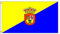Flagge 90x150cm Flagge Spanien Spanische Kanaren Gran Canaria