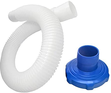 Blue Fish Skimmer pour Piscine Hors Sol Rechange pour Skimmer Adaptateur Tuyau pour Écumoire Surface