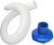 Blue Fish Skimmer pour Piscine Hors Sol Rechange pour Skimmer Adaptateur Tuyau pour Écumoire Surface