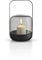 EVA SOLO | Acorn Windlicht | Elegantes und dekoratives Windlicht aus mundgeblasenem Glas und pulverbeschichtetem Stahl | Stone