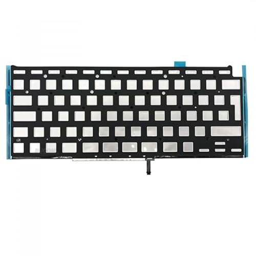 Bucom A2179 Tastatur Beleuchtung Backlit Folie für Apple MacBook Pro Retina 13 2020 EMC3302