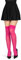 looksy Calzini sopra il ginocchio da donna alti al ginocchio lunghi tinta unita per ragazze scuola cosplay uniforme calze 60 den, Fucsia, Taglia unica