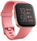 honecumi Correa Compatible con Fitbit Versa 2/ Fitbit Versa Mujeres Hombres Pulsera, Versa 2 Suaves Silicona Pulsera Clásico Ajustable Deportiva Pulsera Accesorios Pulsera- Pequeño, Naranja