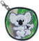 Step by Step KIGA MAGS „Koala Coco“, 1 Magnet-Applikation mit Karabinerhaken, Koala, Anhänger zur Individualisierung des Kindergartenrucksack KIGA Mini & KIGA Maxi, für Mädchen & Jungen, 12 + Monaten