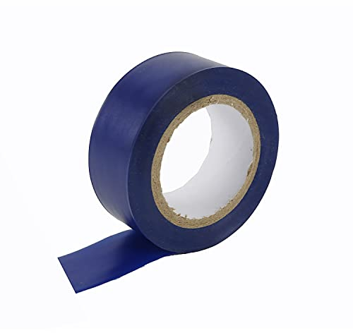Scorprotect® PVC Klebeband Blau für PVC-Ummantelung 19 mm x 10 m