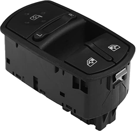 Nonuin Mando Botonera Elevalunas para Vauxhall para Opel para Corsa D 13258521 315625731 Interruptor De Espejo De Ventana Eléctrica del Lado del Conductor Accesorios De Coche