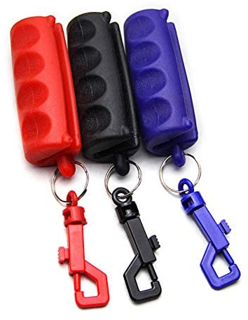 LHKJ Extractor de Flecha de Tiro con Arco, Extractor con Clip de Liberación Rápida, Tirador de Flecha de Silicona Negro