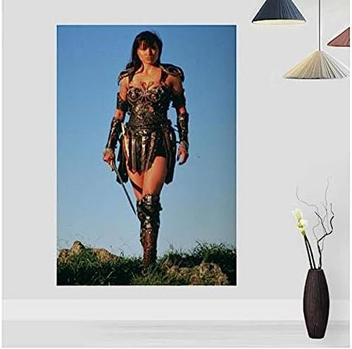 Poster Xena: Kriegerprinzessin Vintage-Filmposter, Wandkunst, Bilder, Poster Und Drucke, Leinwandgemälde, Heimdekoration 50X70Cm Kein Rahmen