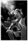 VOLBOZ Dexter Gordon American Jazz Tenorsaxophonist Schlafsaal Schlafzimmer Art Deco Poster Leinwand Poster Schlafzimmer Dekor Sport Landschaft Büro Zimmer Dekor Geschenk ungerahmt 20 x 30 cm