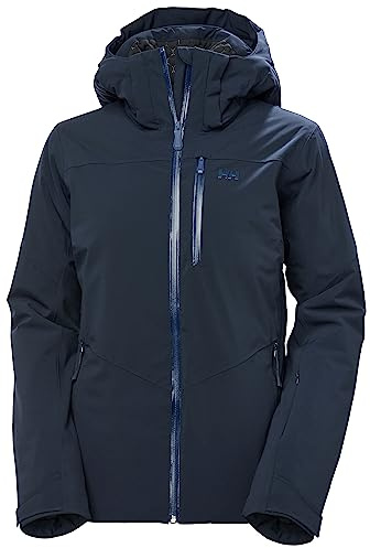 Helly Hansen Femmes W Alphelia Veste, Bleu Marine, XL