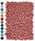 Lashuma Zottelteppich Masala Pink, weiche hochfor Badematte 50x70 cm
