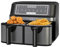Looki Doble Airfryer XXL - 2000W - Freidora de aire caliente Duo - Horno - 9.2 L - 50-200°C