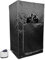 Sauna portátil con mando a distancia, sauna móvil de vapor, sauna doméstica, cabina térmica, sauna para sentarse, cabina, sauna (A-100 x 80 x 170 cm, negro)