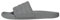 adidas Unisex Adilette Comfort Slides, Charcoal Solid Grey, 48.5 EU