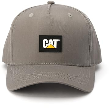 CAT Herren Baseball Cap Hut, GRAU, Einheitsgröße