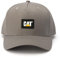 CAT Herren Baseball Cap Hut, GRAU, Einheitsgröße