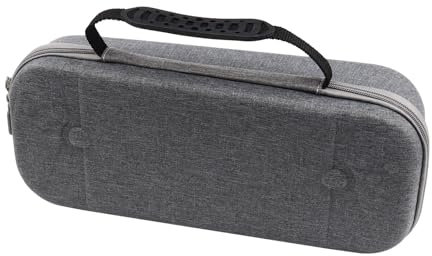 Storage Bag For Sony PlayStation Portal Handheld Game Console Storage Box Hard Carrying Case Protective Travel Organizer Case (Black)