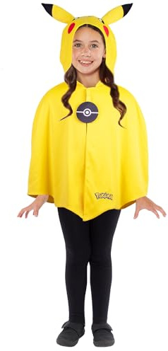 Amscan - Offizielles Pokémon-Kostüm für Kinder (3-12 Jahre)