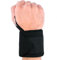 Handgelenk Bandagen [Wrist Wraps] 63cm Handgelenkbandage für Fitness, Handgelenkstütze, Bodybuilding, Kraftsport & Crossfit (Schwarz)