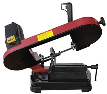 ARTGOS Metallschneidende Bandsäge/Bandsägemaschine/Winkelsägemaschine / 5 Quot;Metallschneidemaschine Holz Metall Kunststoff Schneiden, 4000771118352