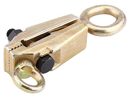 Impugnature per Telaio Autoserranti Superiori e Dritte 5 Tonnellate per la Riparazione della Carrozzeria Dell'auto, Costruzione Forgiata, Leggere e Compatte