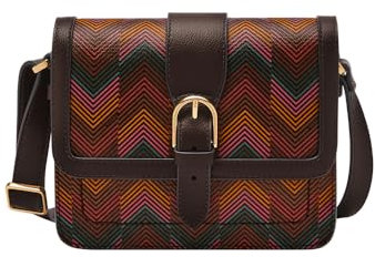 Fossil Women's Zoey Crossbody Bag, Mehrfach
