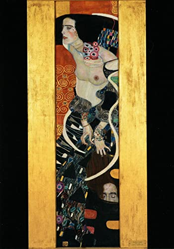 Kunstkarte Gustav Klimt Judith II (Salome)