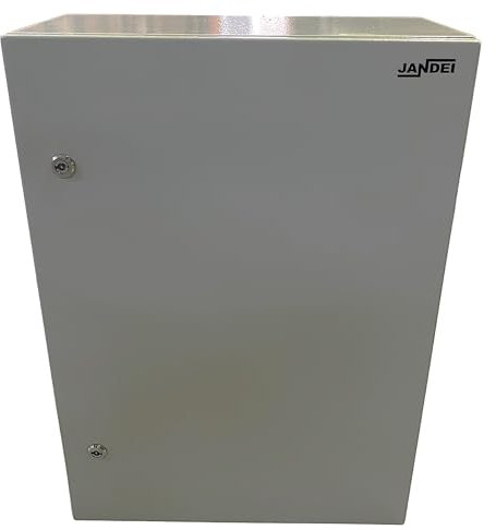 Jandei - Caja de Distribución Eléctrica Metálica con Protección IP65 para Fijación a Pared (700x500x250mm)