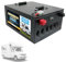 WILLQ 12V 24V Tourist Sightseeing Auto Lithium-Batterie 100AH ​​200AH 300AH 400AH 500AH LiFePO4 Batterie Outdoor Photovoltaik Energie Lagerung RV Batterie,12v 400ah